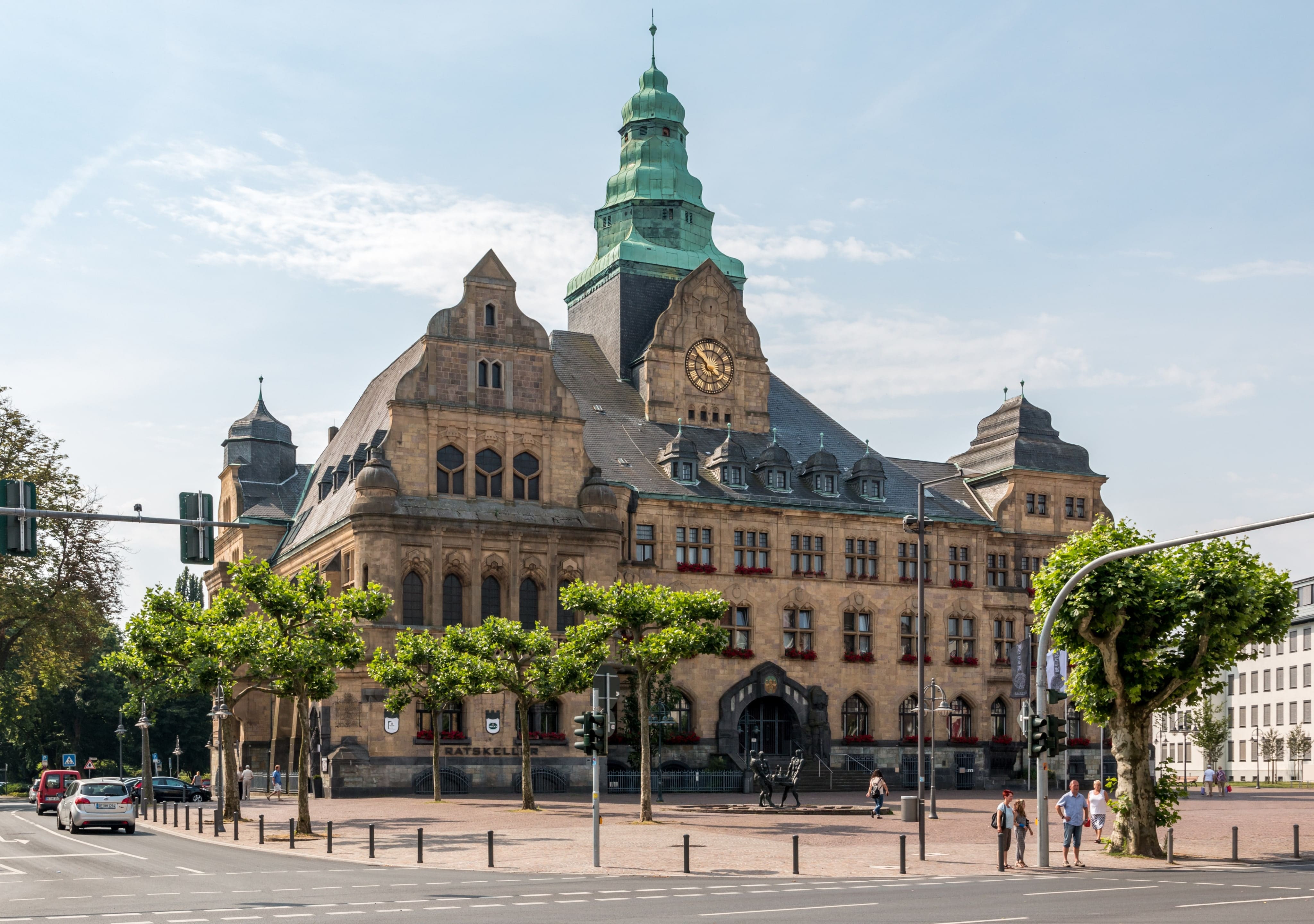 Recklinghausen Town Hall